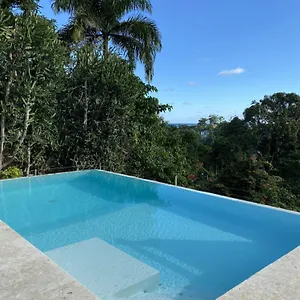 Propiedad De Alto Standing Con Vista Al Mar, Piscina, Tenis, Hasta 12 Personas , Las Terrenas República Dominicana